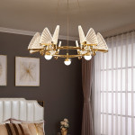 Подвесная светодиодная люстра Inodesign Amelis 40.6315